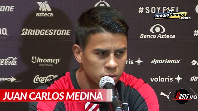 JC Medina pidió respeto entre prensa y futbolistas