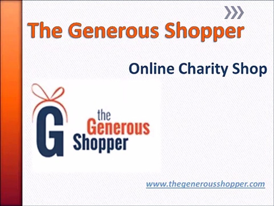Charity Shopping the Best Way to Donate