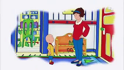 PBS KIDS - CAILLOU: Big Kid Caillou (DVD Preview)