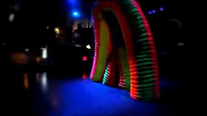 ▶ Rainbow SPRING MAN show in India - YouTube [240p]