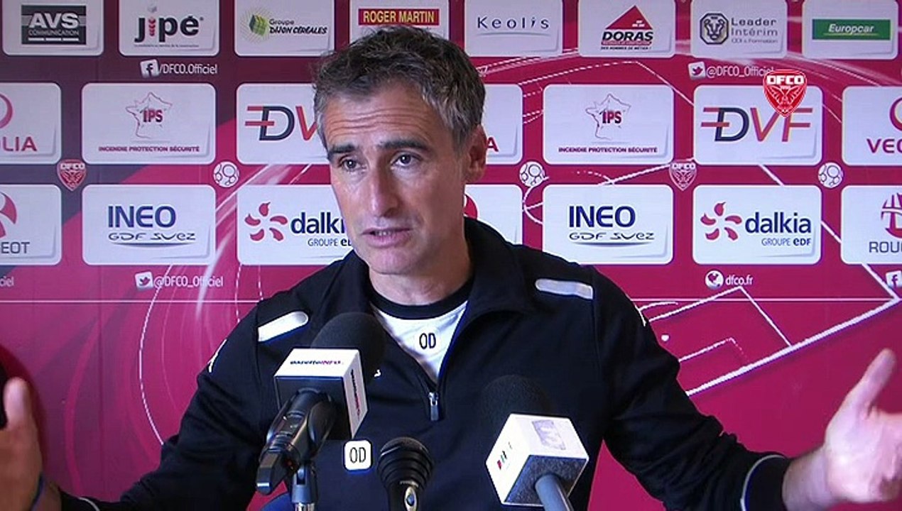 AC Ajaccio - DFCO : Conférence de presse d'avant-match