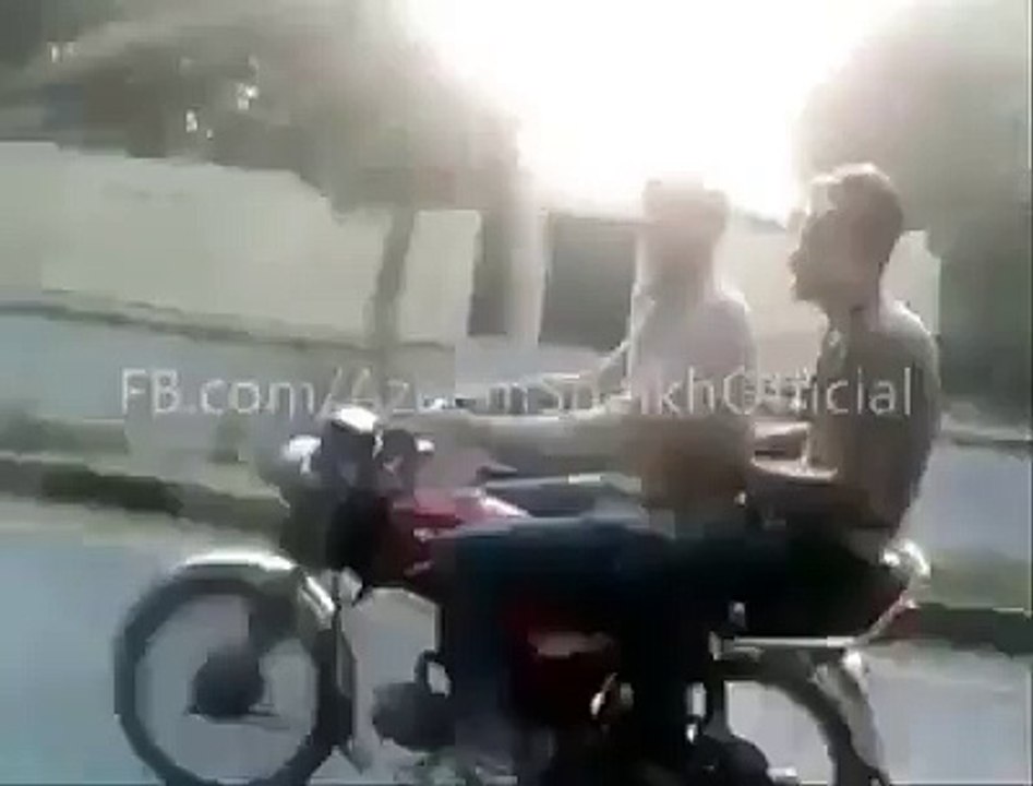 funny accident