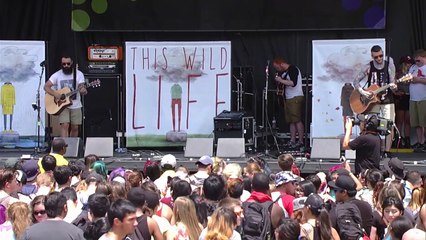 This Wild Life Live "Ripped Away"  Live At 2014 Vans Warped Tour