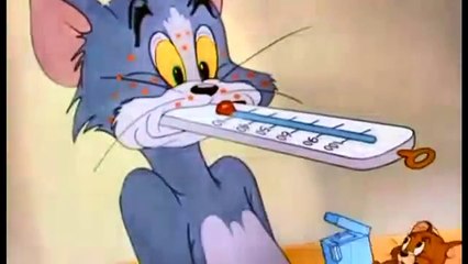 Tom and Jerry Cartoon - Tom Uses Jerry as a Yo-Yo