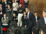 Obama Pushes for More Freedom in China