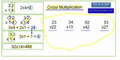 Multiplying two 2-digit numbers quickly