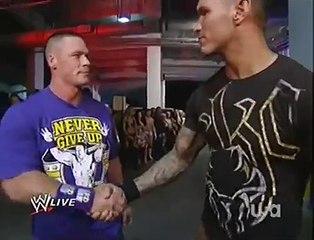 WWE Raw: John Cena Says Goodbye!!!!!!! 11.22.10 2/2