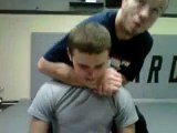 Cody Schumacher Gets Choked Out