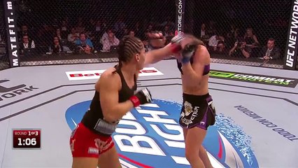 Female UFC Fighter's Ear Explodes