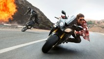 Mission Impossible 5 Rogue Nation Official Stunt Featurette Motorcycles (2015) Tom Cruise