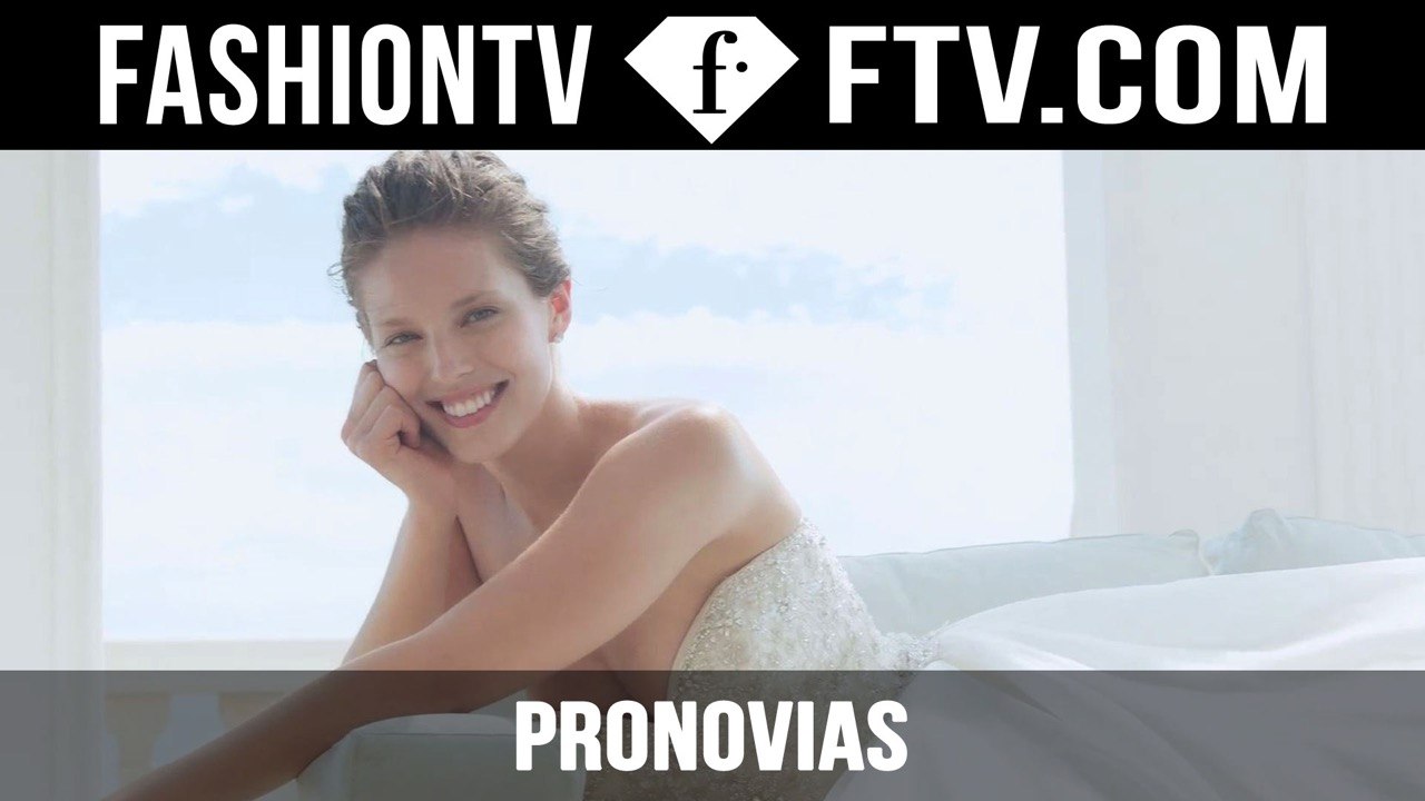 Pure Magic in Pronovias 2015 Campaign