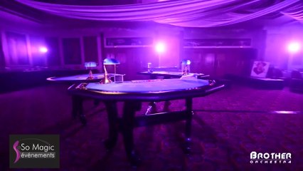 Soirée Casino sur Paris et la Région Parisienne