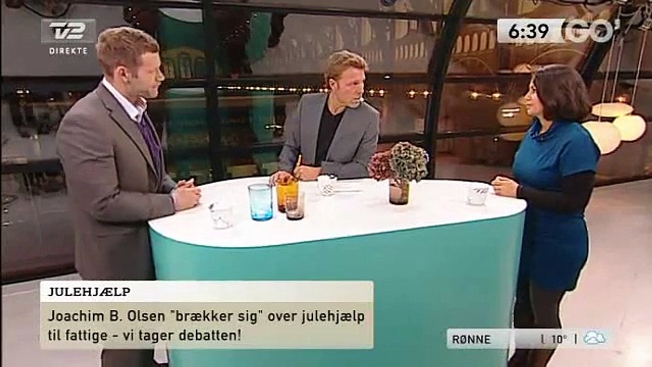 Joachim B. Olsen vs. Özlem Cekic- Julehjælp