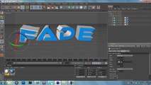 Cinema 4D // Professional 3D Text Tutorial - By Fade Editing