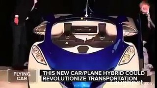 Humans finally got the flying car technology