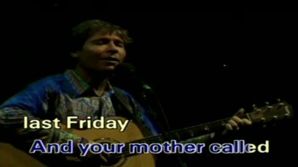 John Denver - Back Home Again (with lyrics)
