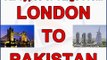 London to Pakistan air & sea cargo, gifts, parcels, courier, low prices