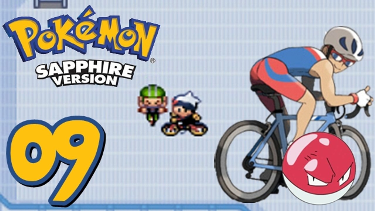Lets Play - Pokemon Saphier [09] Der Radweg