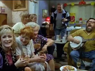 Jim Royle plays the banjo II