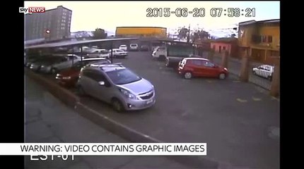 Homem sobrevive após cair do 17º andar no Chile; veja vídeo