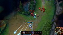 LOL Outplay Faker Ashe Insane Movement