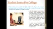 Federal Student Loan Consolidation Program