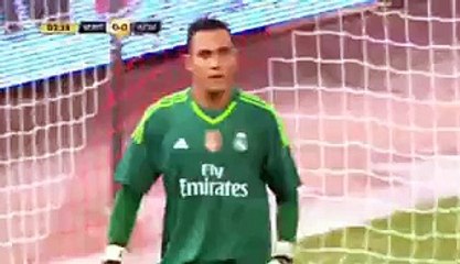 Luca Antonelli Big Chance - Real Madrid v. AC Milan - International Champions Cup 30.07.2015