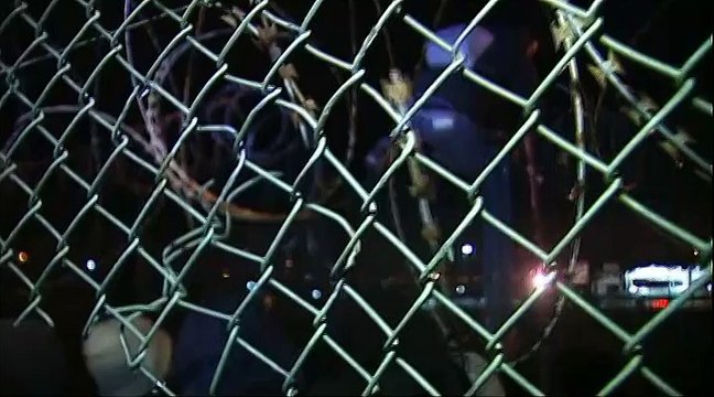 Calais : le site d'Eurotunnel pris d'assaut de nuit par des centaines de migrants