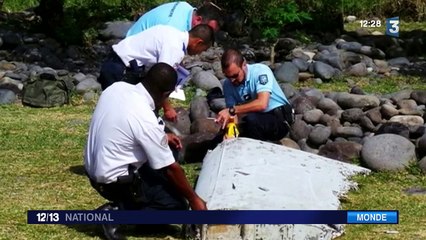 La Réunion : le débris retrouvé est "très probablement" celui du vol Boeing 777 disparu