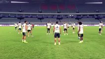 Cristiano Ronaldo Produces Cheeky Skill During Real Madrid Training In Shanghai