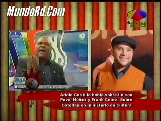 Aridio castillo y todas sus declaraciones sobre el problema en los dueños del circo