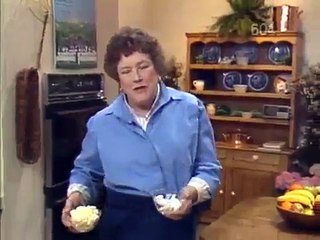 Julia Child ~ The Way To Cook ~  Lesson 6 First Courses and Desserts