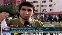 Estudiantes Chilenos Imposición de las minorías Movimiento Estudiantil Chile Boric Sergio Melnick
