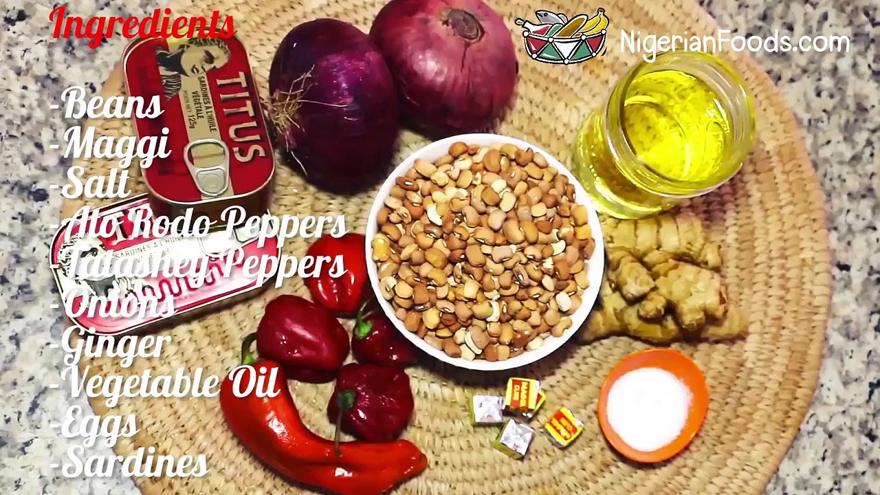 How to Make Moi Moi (Moin Moin) - HD video | NigerianFoods.com