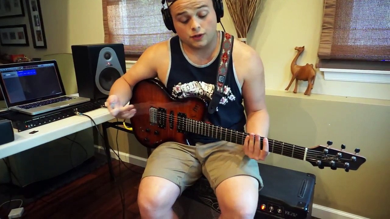 Identity by August Burns Red Guitar Tutorial