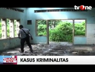 Maling Rumah Kosong Ditangkap Warga