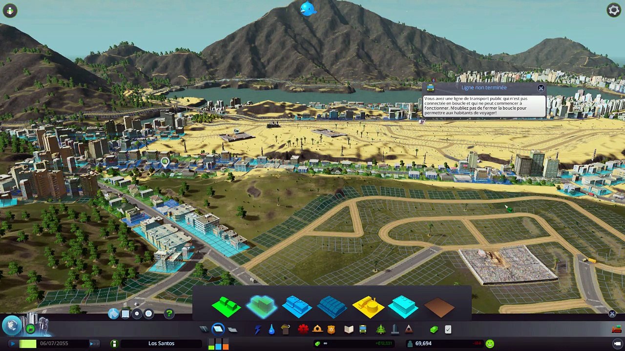 Test vidéo - Cities Skyline (Graphismes et Ergonomie)