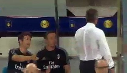 Mbaye Niang injured - Real Madrid v. AC Milan - International Champions Cup 30.07.2015
