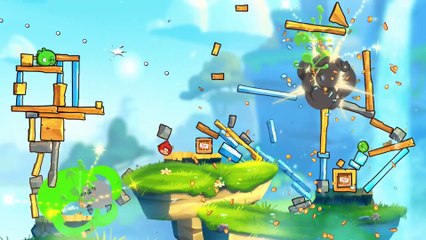 Angry Birds 2 : bande annonce de lancement