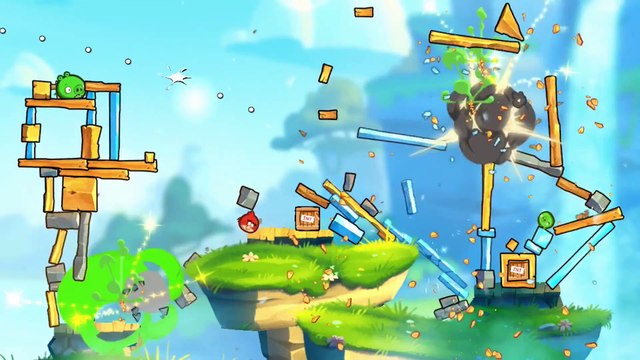 Angry Birds 2 : bande annonce de lancement