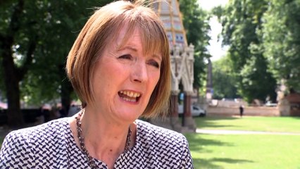 Harriet Harman slams PM over migrant 'swarm'