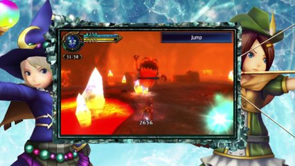 Final Fantasy Explorers - Bande annonce française