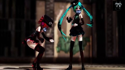 Rheinbeat - Crazy Cartoon Girls - Dance Dubstep - 2014