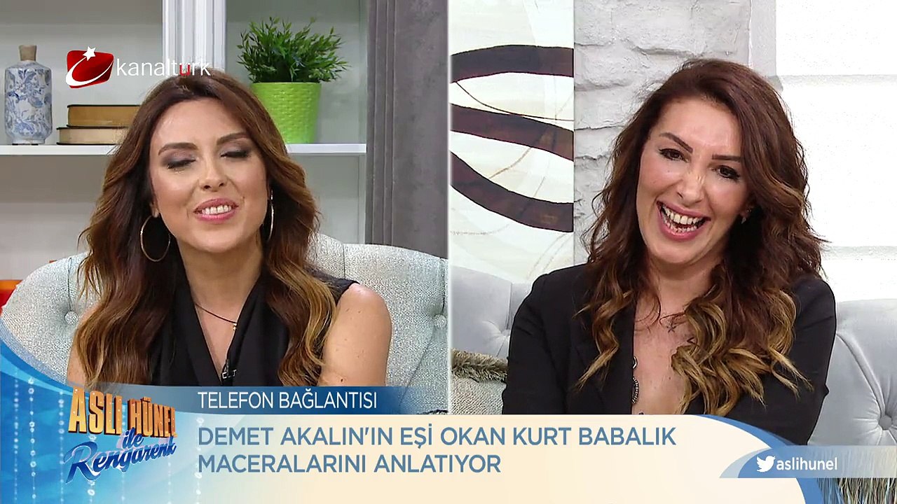 Demet Akalın'ın eşi Okan Kurt babalık maceralarını "Aslı Hünel ile Rengarenk"te anlattı!