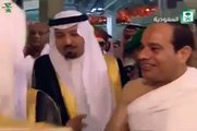 الرئيس عبد الفتاح السيسى يؤدى مناسك العمرة ولحظة دخولة الكعبة المشرفة من الداخل