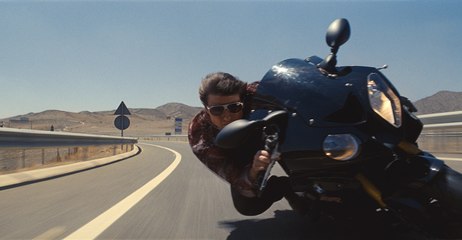 Mission: Impossible Rogue Nation – En moto sans doublure [making-of - VOST]
