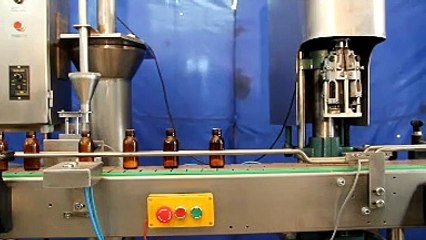Powder Filling Machine (Bottle) TAC 100 | Sama Engineering
