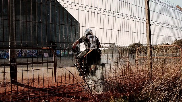 Restricted Area - Drifting Motorcycles Crossing - Switch Riders Gymkhana - YouTube