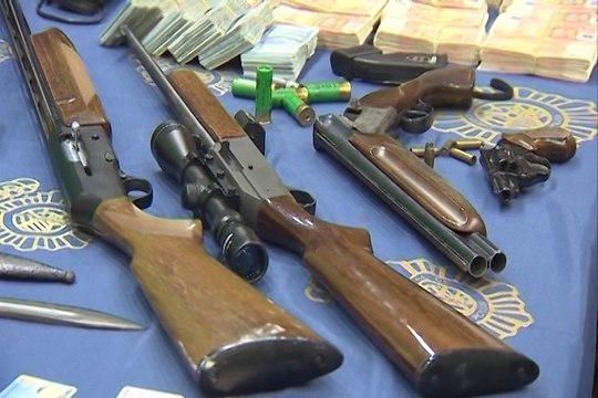 Desarticulada una red de blanqueo de capitales