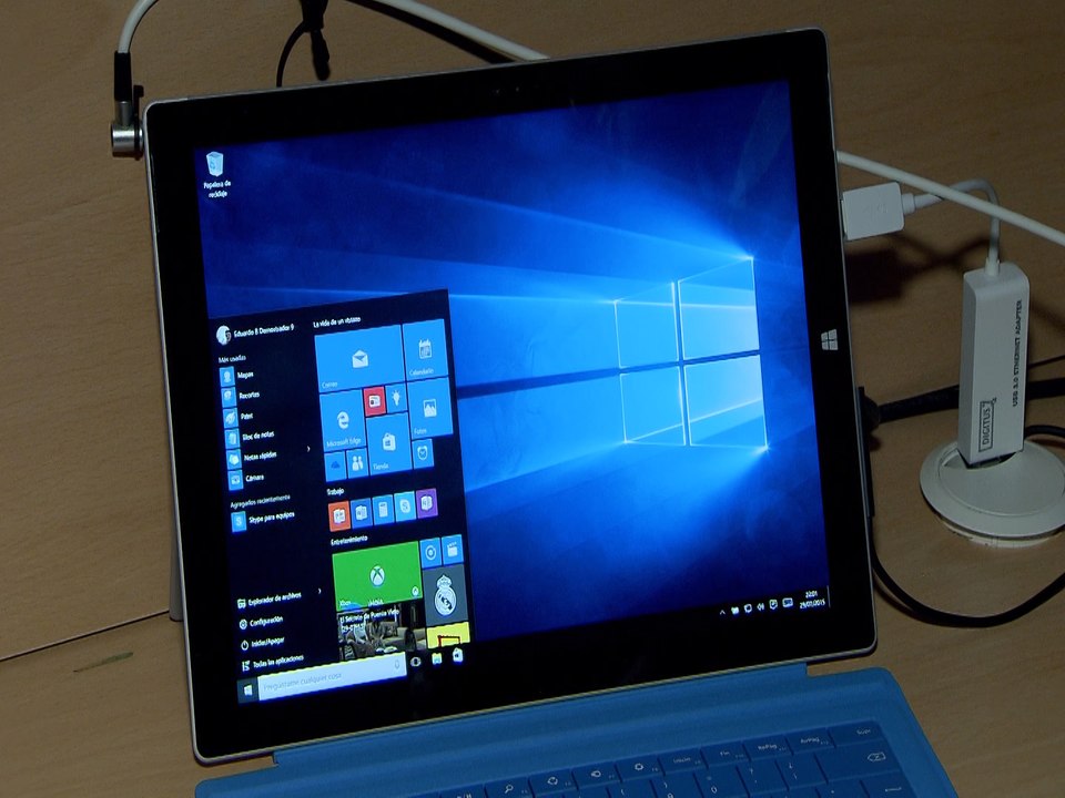 Windows 10 llega a España